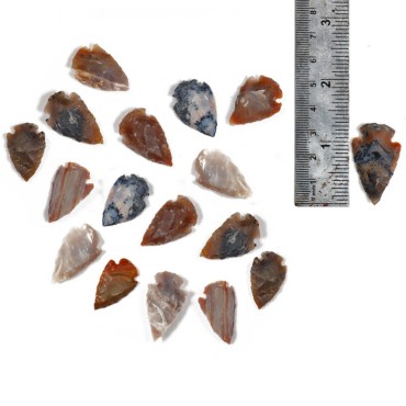 Agate Arrowheads